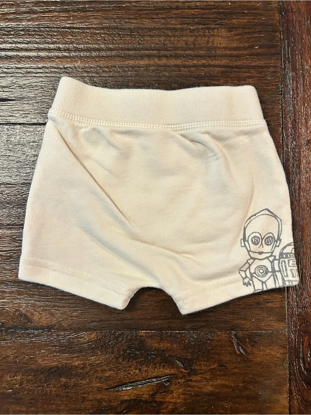 GAP Baby Star Wars Neutral Character Matching Short Set - 3/6 months